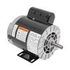 5/8" Single Phase Air Compressor Motor| 3450RPM 1/2HP Electric Motor view 1