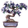 Ulieer Wooden Flower 3D Puzzles for AdultsDIY Crafts Bonsai Tree Building Set, Artificial Flower Decorations, Artificial Plant Model Toy for Desk or Home DecorBirthday Valentine's Day view 1