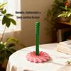 3D Printed Dahlia Fidget, 3D Printed Expanded Sensory Fidget Star, Fidget Toys for Stress Relief & Relaxation, Fidget Star with Smooth Rotation & Knurled Grip, Desk Toys for Adults (Pink) view 2