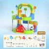 2025 New klick Rail for Magnetic Electric Train Set - 3D Infinity Magic Tracks, Train Toy for Toddlers 2-8, STEM Educational Birthday Gift for Kids view 2