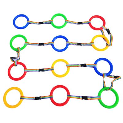 12Pcs Walking Rope for Preschool, Anti-Lost Kids Leash with Plastic Handles for Kindergarten, Daycare, Outdoor Activities