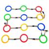 12Pcs Walking Rope for Preschool, Anti-Lost Kids Leash with Plastic Handles for Kindergarten, Daycare, Outdoor Activities view 1