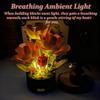 Magic Watering Can Flower Building Blocks Set, Remote Control Automatic Rose Bloom, 255 PCS Artificial Mechanical Flower Kit with Lights & Sound, Creative Botanical Block Decor for Home Gift (1pc) view 4