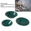 goodstumbler Gold Panning Kit 3PCS, 10.43/13.98/14.96 Inch Green ABS Prospecting Pans, Lightweight Durable for Alluvial Gold Mining Beginners & Pros view 2