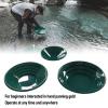 goodstumbler Gold Panning Kit 3PCS, 10.43/13.98/14.96 Inch Green ABS Prospecting Pans, Lightweight Durable for Alluvial Gold Mining Beginners & Pros view 3