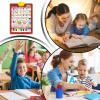 Bilingual Talking Wall Chart for Kids | Audio Wall Alphabet Poster for Kids | English & Spanish Learning Poster with Piano & Songs | Electronic Interactive Alphabet Walls Chart for Boys & Girls view 4