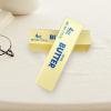 1Pc/2Pcs Butter Stick Slow Rising Squeeze Toy Salted Butter Bar Slow Rising Figure Stress Relief Fidget Toy for Anxiety Relief Hand Relax (2) view 2