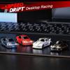 1/64 Scale 2.4GHz High Speed Drift RC Car 4WD Remote Control Vehicle Four Wheel Drive Mini GTR Racing Model Off-Road Drifting Desktop Car for Adults view 4