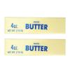 1Pc/2Pcs Butter Stick Slow Rising Squeeze Toy Salted Butter Bar Slow Rising Figure Stress Relief Fidget Toy for Anxiety Relief Hand Relax (1) view 1