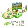 Motion-Sensing Racing Game,Pretend Play Parent-Child Interaction Toy,Two-Player Battle Game, for Ages 3 and Up, Suitable for Boys and Girls Aged 6-10 view 1