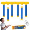 Smimvp Reflex Catch Game, Reflex Drop Sticks Challenge Game, Reflex Challenge Games, Reflexs Drop Sticks Challenges Games with 3 Speed Modes (Blue+Remote) view 1
