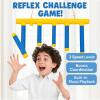 Smimvp Reflex Catch Game, Reflex Drop Sticks Challenge Game, Reflex Challenge Games, Reflexs Drop Sticks Challenges Games with 3 Speed Modes (Blue+Remote) view 2