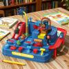 Children's Adventure Challenge, Motor Skill Development, 1 Set, Dinosaur Train Racing Set, Car Track Toy, Creative Play, for Kids Boys Girls Birthday view 3