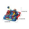 Children's Adventure Challenge, Motor Skill Development, 1 Set, Dinosaur Train Racing Set, Car Track Toy, Creative Play, for Kids Boys Girls Birthday view 4