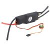 100A Brushless ESC, One Way Water Cooling Electric Speed Controller, High Performance ESC with 5V/5A BEC, for RC Boat and Airship, Durable Electronic Components view 3