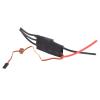100A Brushless ESC, One Way Water Cooling Electric Speed Controller, High Performance ESC with 5V/5A BEC, for RC Boat and Airship, Durable Electronic Components view 4