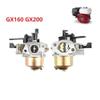 19mm Carburetor GX160 GX200 Carburetor Carb 2KW - 3KW Generator 5.5HP 6.5HP 168F Engine Replace Parts view 4