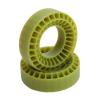 POENVFPO RC Tire Inserts, Silicone Dual Layer Hollow Structure Inserts for 1.0in Tires, Enhances Stability and Traction for RC Cars and Crawlers (Green) view 4