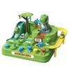Children's Adventure Challenge, Motor Skill Development, 1 Set, Dinosaur Train Racing Set, Car Track Toy, Creative Play, for Kids Boys Girls Birthday view 1