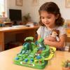Children's Adventure Challenge, Motor Skill Development, 1 Set, Dinosaur Train Racing Set, Car Track Toy, Creative Play, for Kids Boys Girls Birthday view 2