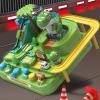 Children's Adventure Challenge, Motor Skill Development, 1 Set, Dinosaur Train Racing Set, Car Track Toy, Creative Play, for Kids Boys Girls Birthday view 3