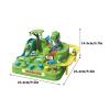 Children's Adventure Challenge, Motor Skill Development, 1 Set, Dinosaur Train Racing Set, Car Track Toy, Creative Play, for Kids Boys Girls Birthday view 4