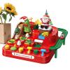 Jungle Dinosaur Adventure,Dinosaur Train Sliding Game,Car Track Toy,Christmas Adventure Theme Racing Track for Kids Boys Girls Birthday Home School Kindergarten Floor view 1