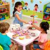 Little Girls Tea Set, with Colorful and Charming Design, 24x15.8cm, Educational Play Food Toy, Interactive Pretend Tea Party Kit, Engaging, for Children Ages 3-6 view 2