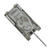 RC Tank 1/16 Scale 2.4G, Soviet T-34/85 Model with Sound and Smoke Effect, Infrared Battle System Firing Function (RTR/Upgraded Version), Features Metal Gearbox, With Other Components Made of Plastic. view 3