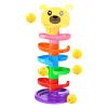 Ball Ramp Toys  6 Layer Stacking Tower Design, Smooth Track Rolling Action, Colorful Educational Playset for Early Skill Growth | Preschool Learning Games, Motor Development, Kids Activity view 1