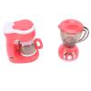 Fdit Toy Coffee Maker and Blender Play Kitchen Accessories Set for Children Safe ABS Material view 2