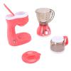 Fdit Toy Coffee Maker and Blender Play Kitchen Accessories Set for Children Safe ABS Material view 3
