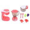 Fdit Toy Coffee Maker and Blender Play Kitchen Accessories Set for Children Safe ABS Material view 4