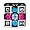 Dance Mat, Non-Slip Single Dance Fitness Exercise Pad, Light up Dances Pad, Kids Musical Dances Play Mat with Light up 9 Pattern, Multifunctional Dancess Revolution Pads, for Kids Adults view 1