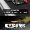 1:64 Scale Formula Racing RC Car, Die-Cast Metal Alloy, Red F1 Style, 2.4GHz Remote Control with LED Lights, 4.7" L x 1.97" W x 0.98" H (Yellow) view 3