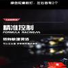 1:64 Scale Formula Racing RC Car, Die-Cast Metal Alloy, Red F1 Style, 2.4GHz Remote Control with LED Lights, 4.7" L x 1.97" W x 0.98" H (Yellow) view 4