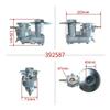 392587 Generator Carburetor Fit For 391065 391074 391992 394745 252416 251412 252417 243431 170402 190432 view 2
