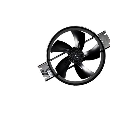 DOPZNJWF Fan 400Fzy2-D-4D External Rotor Axial Flow Fan with Motor Power Frequency Cooling Fan Low Noise Heat Dissipation Fan(250FZY2-D)