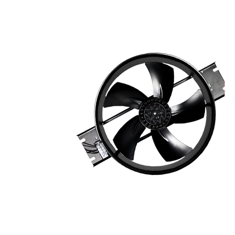 DOPZNJWF Fan 400Fzy2-D-4D External Rotor Axial Flow Fan with Motor Power Frequency Cooling Fan Low Noise Heat Dissipation Fan(250FZY2-D)