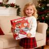 Electric Santas Chasing Race Track Game Set, Electric Christmas Race Track Slide Toys | Automatic Stairs Led Light Music Motion Playset,for Boys Girls Children Holiday Friends view 3