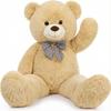 47-Inch Giant Brown Teddy Bear, Life-Size Soft Plush Toy, Gift for Girlfriend Boyfriend Kids, Great for Home Decor & Photo Props view 2