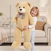 47-Inch Giant Brown Teddy Bear, Life-Size Soft Plush Toy, Gift for Girlfriend Boyfriend Kids, Great for Home Decor & Photo Props view 4