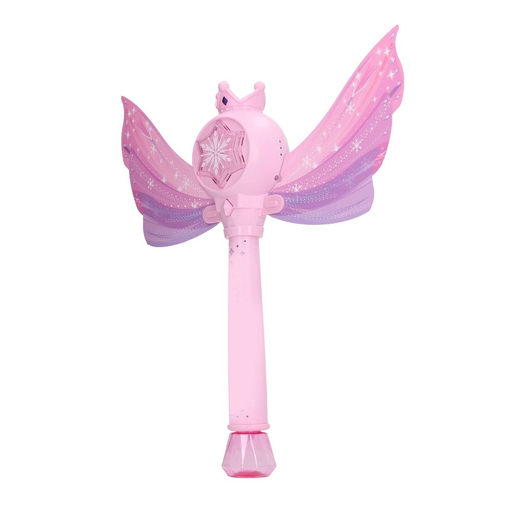 Fdit Kids Safe Plastic Electric Wand, Bubble Blower Machine for Photography Scenes, SkinFriendly