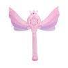 Fdit Kids Safe Plastic Electric Wand, Bubble Blower Machine for Photography Scenes, SkinFriendly view 4