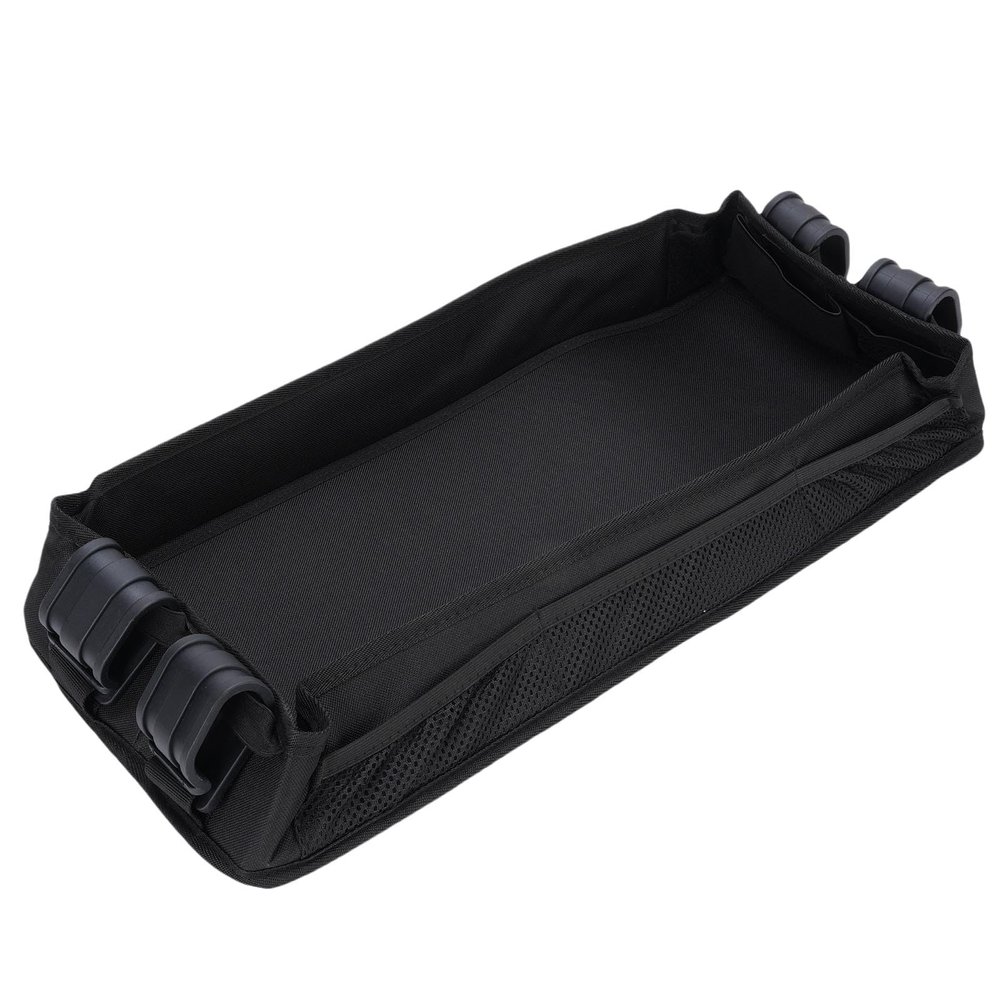 Fdit Stroller Tray, TearResistant Oxford Cloth Cup Holder Tray for Safe and Stable Outdoor Adventures