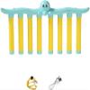 Reflex Drop Sticks Challenge Game with Remote Control - 3 Adjustable Speed Modes, Hand-Eye Coordination & Reaction Training Toy, Fun Catch Falling Sticks Game for Kids, Adults (Light Blue) view 1