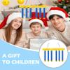 Reflex Drop Sticks Challenge Game with Remote Control - 3 Adjustable Speed Modes, Hand-Eye Coordination & Reaction Training Toy, Fun Catch Falling Sticks Game for Kids, Adults (Light Blue) view 4
