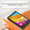 Yoidesu MP3 Player with Bluetooth and WiFi, Music Player with Built - in HD Speaker, 4 Inch Touch Screen Android MP4 MP3 Player for Kids with Libby, Audible, Spotify Kids(Black) view 4