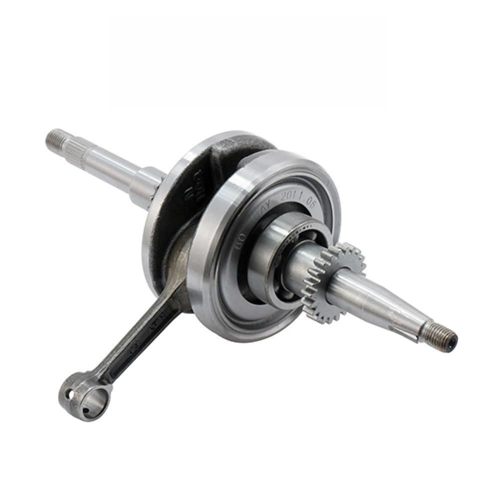 Crankshaft Assy 16T 22T Fit for GY6 50cc 4 Stroke Scooter Moped 1P39QMB Engine GY50-4013 Spare Parts(MIGY50-4013-16T)