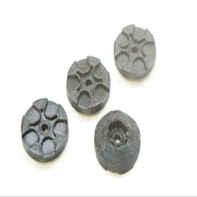 3DEXL 12MM Hex Rear Wheel Adapter for Tamiya Blackfoot to KYOSHO Ultima RC Like CRP 1715